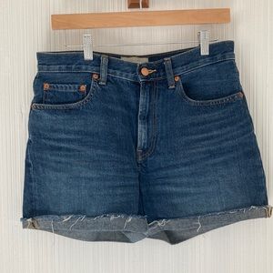 Everlane Organic Cotton Jean Short 28